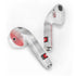 Tunisia Soccer Flag Apple AirPods 2 Skin